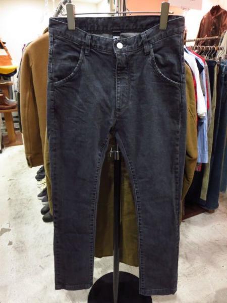 r アール (ripvanwinkle) r16W-05 JODHPUR LINE JEANS デニム 4