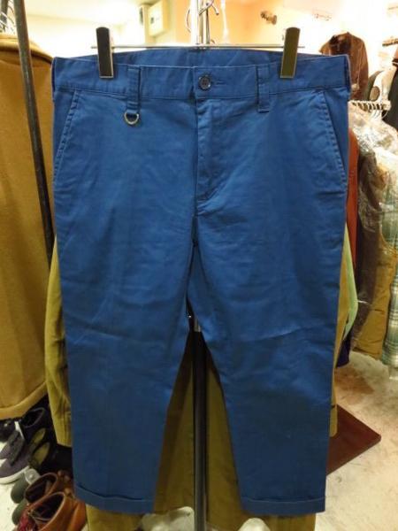 【限定価格セール!】 CROPPED 14SS ソフネット sophnet STRETCH M 青 CHIN ボトムス 【限定価格セール!】 CROPPED 14SS ソフネット sophnet STRETCH M 青 CHIN ボトムス