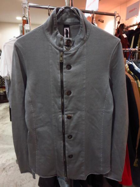 【新発売】 r アール 3 灰 ジップスウエットブルゾン JERSEY SHIRT ZIP r16B-18 (ripvanwinkle) リップヴァンウインクル 【新発売】 r アール 3 灰 ジップスウエットブルゾン JERSEY SHIRT ZIP r16B-18 (ripvanwinkle) リップヴァンウインクル