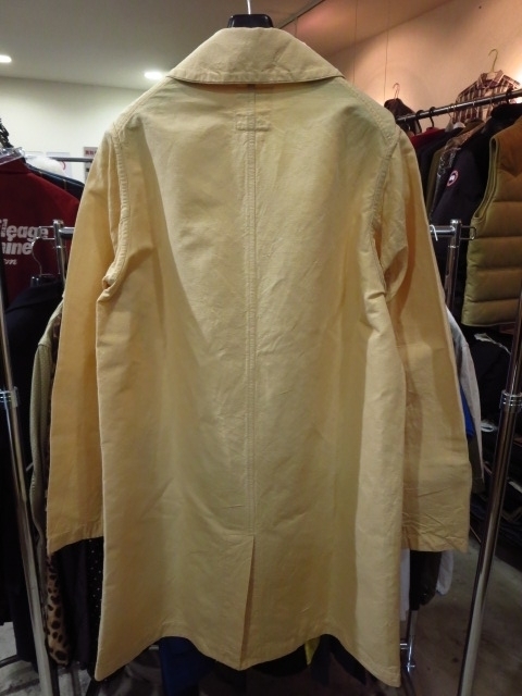 visvim ビズビム 18SS (0118105013014) GREASE MONKEY COAT C/L グリース モンキー コート ナチュラル 2_画像4
