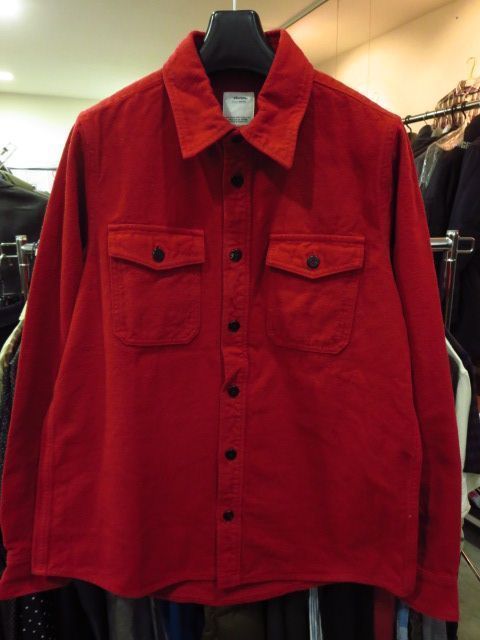 人気No.1 (0118405011001) 18AW ビズビム visvim BLACK 1 RED レッド