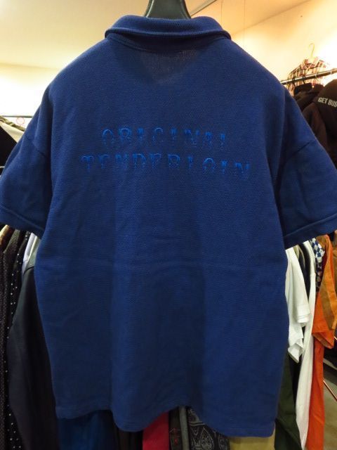TENDERLOIN テンダーロイン 21SS MOSS STITCH POLO 鹿の子 刺繍 ポロ