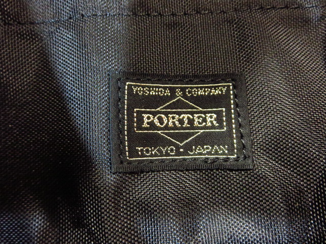 PORTER ポーター × WEWILL ウィーウイル B印 ヨシダ LAX BAG ラクスバッグ サコッシュ 首かけ 肩掛け 新品 カーキ KHAKI_画像8