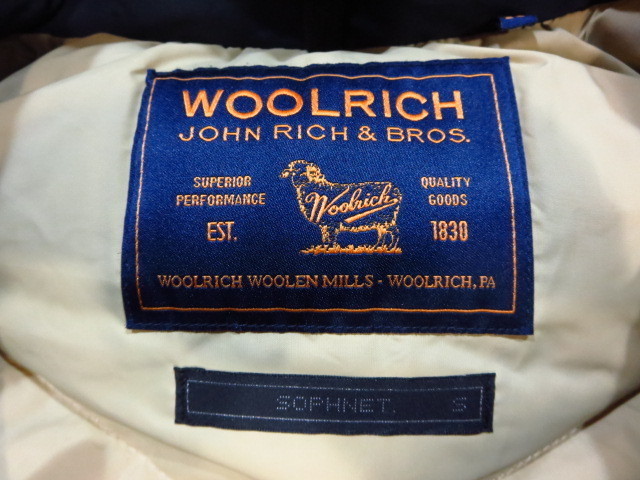 sophnet ソフネット (SOPH-167155) WOOLRICH ARCTIC PARKA アーク