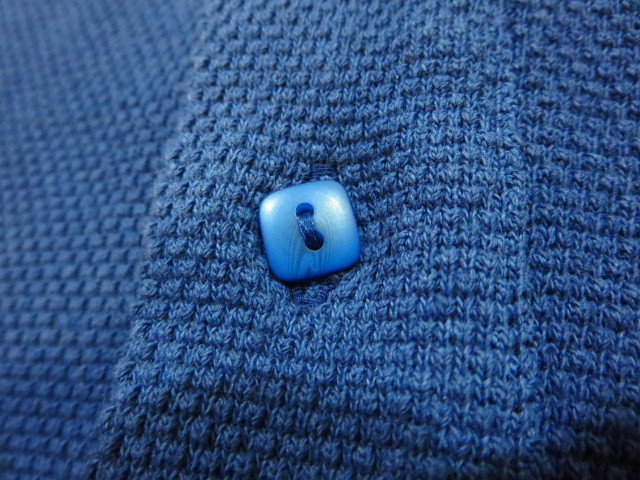 TENDERLOIN テンダーロイン 21SS MOSS STITCH POLO 鹿の子 刺繍 ポロ