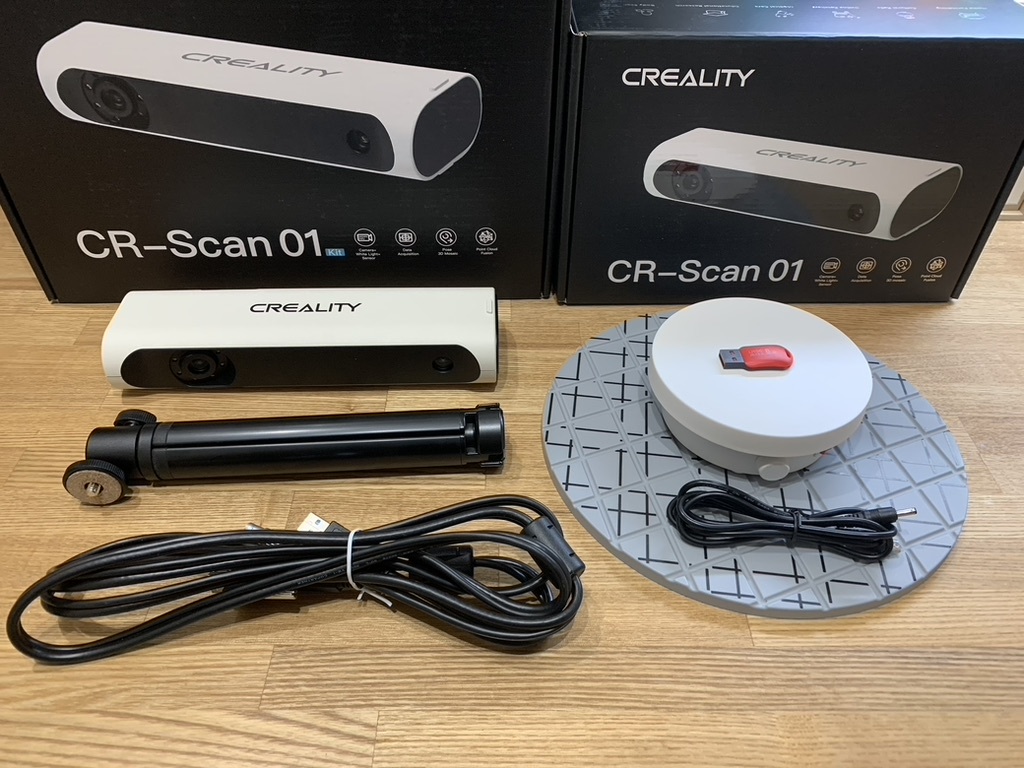 ヤフオク! - Creality 3Dスキャナー CR-Scan 01 SK Edition