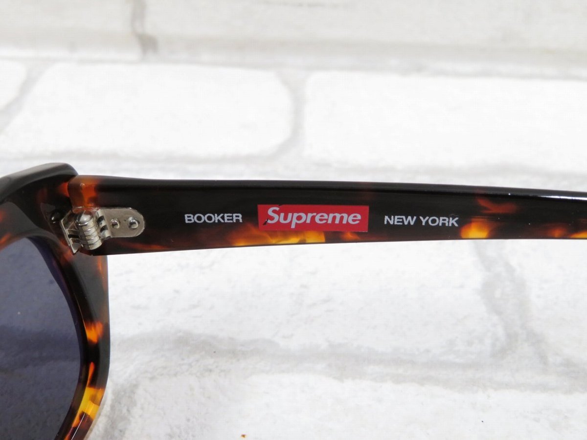 2A2712/Supreme 18ss Booker Sunglasses シュプリーム サングラス