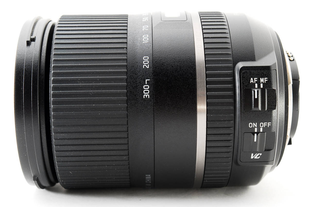 ★訳あり特上品★ タムロン TAMRON 16-300mm F3.5-6.3 Di II VC PZD B016 ニコン NIKON #084 #031238 #08001_画像8