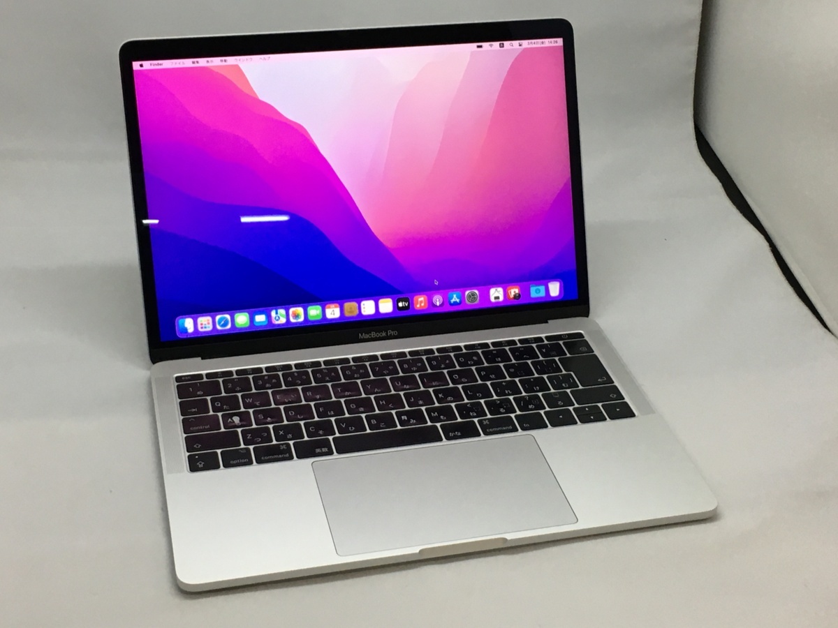 グレイ系高品質 APPLE MacBook Pro 13インチ 2017 MPXU2J/A ノートPC  家電・スマホ・カメラグレイ系￥32,875-thepegeek.com