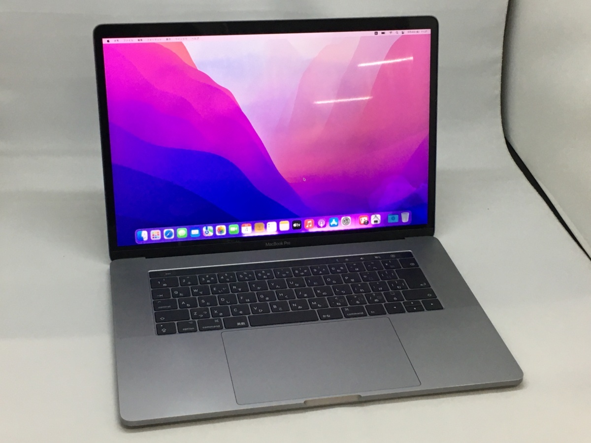 ☆~ Apple Macbook Pro MPTT2J/A (15-inch, 2017) スペースグレイ