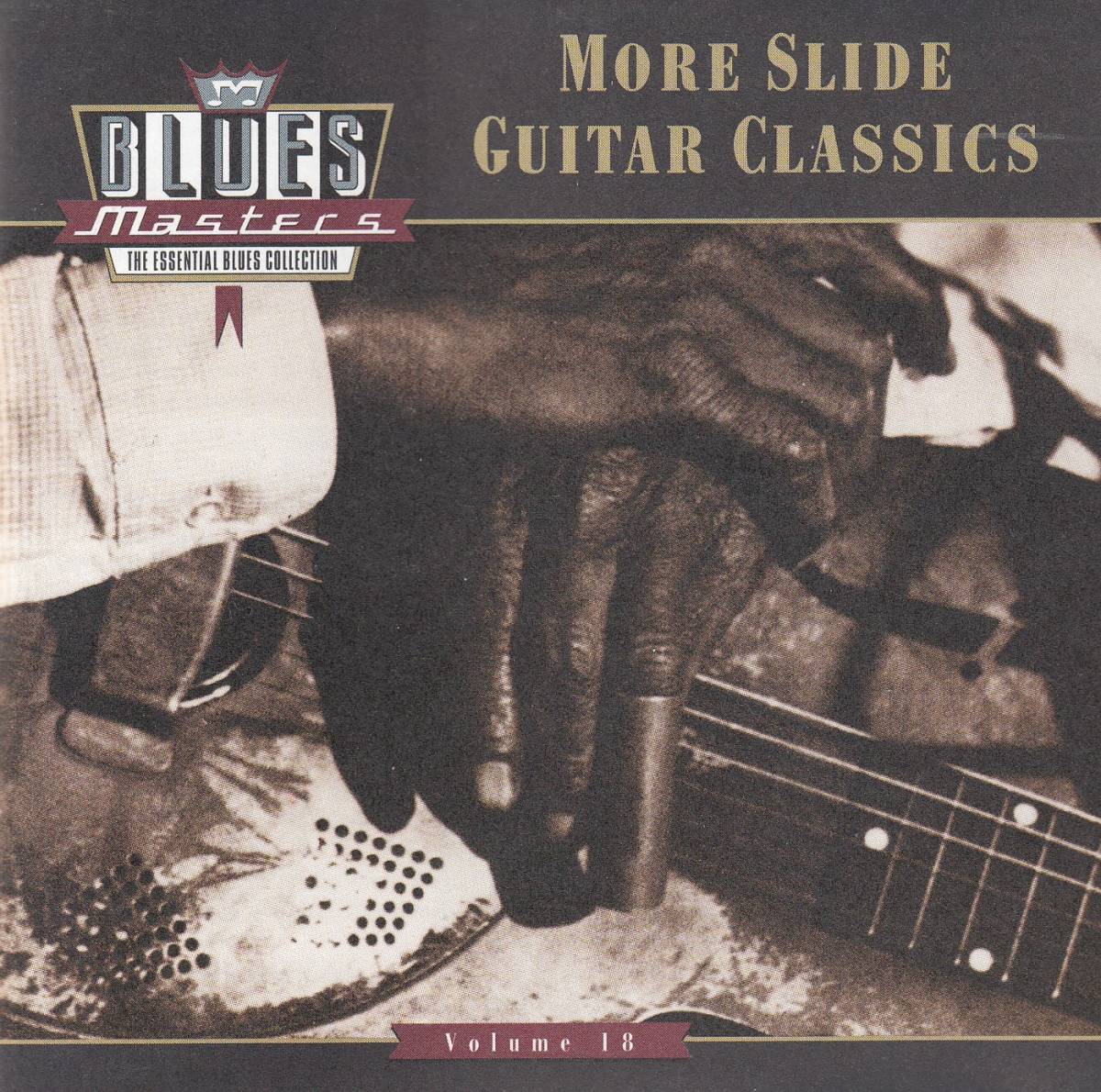 輸 Various Blues Masters, Volume 18: More Slide Guitar Classics◆規格番号■R2-75348◆送料無料■即決●交渉有_画像1