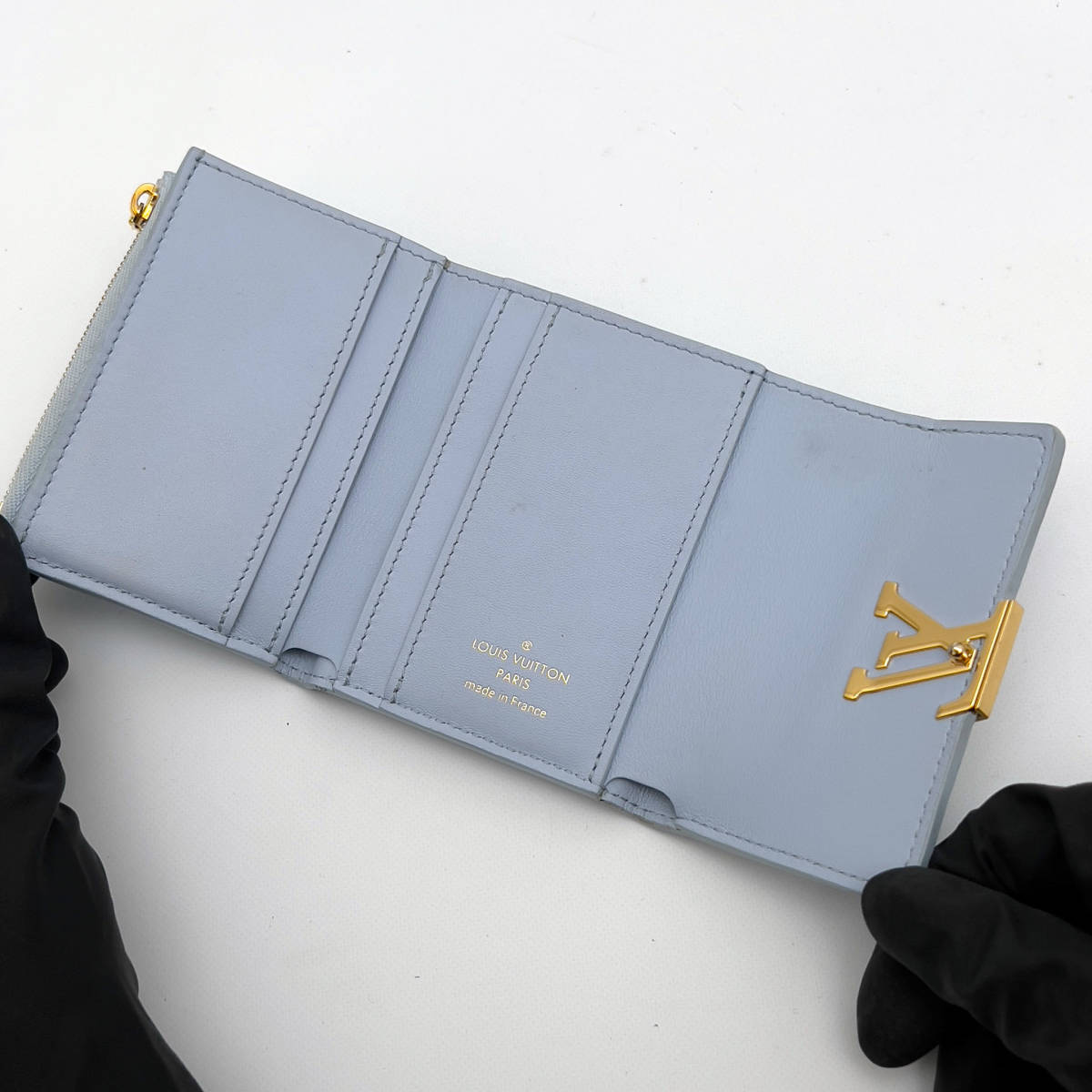 b24◇美品◇ルイヴィトン Louis Vuitton ポルトフォイユ・カプシーヌ