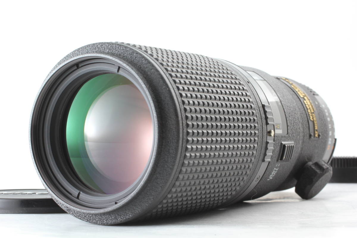 良品】Nikon AF Micro Nikkor 200mm f4 D IF ED Macro FX Lens ニコン