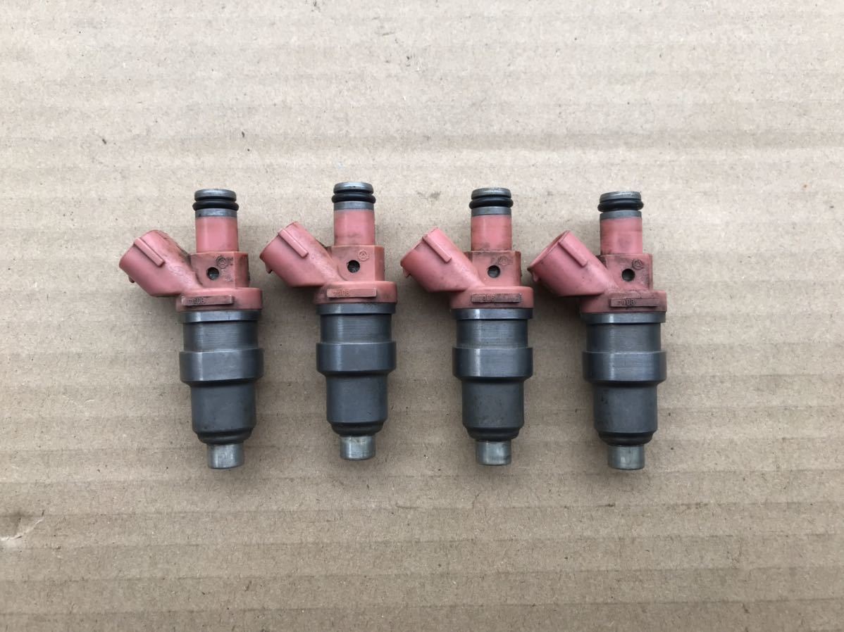 AE86 4AG 純正流用 4ホールインジェクター 簡易洗浄済 AE86 4AG 純正流用 4ホールインジェクター 簡易洗浄済
