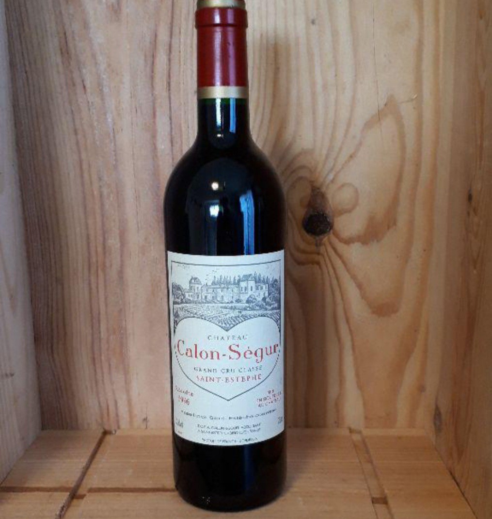 Chateau Calon-Segur シャトーカロン・セギュール1996年 フランス