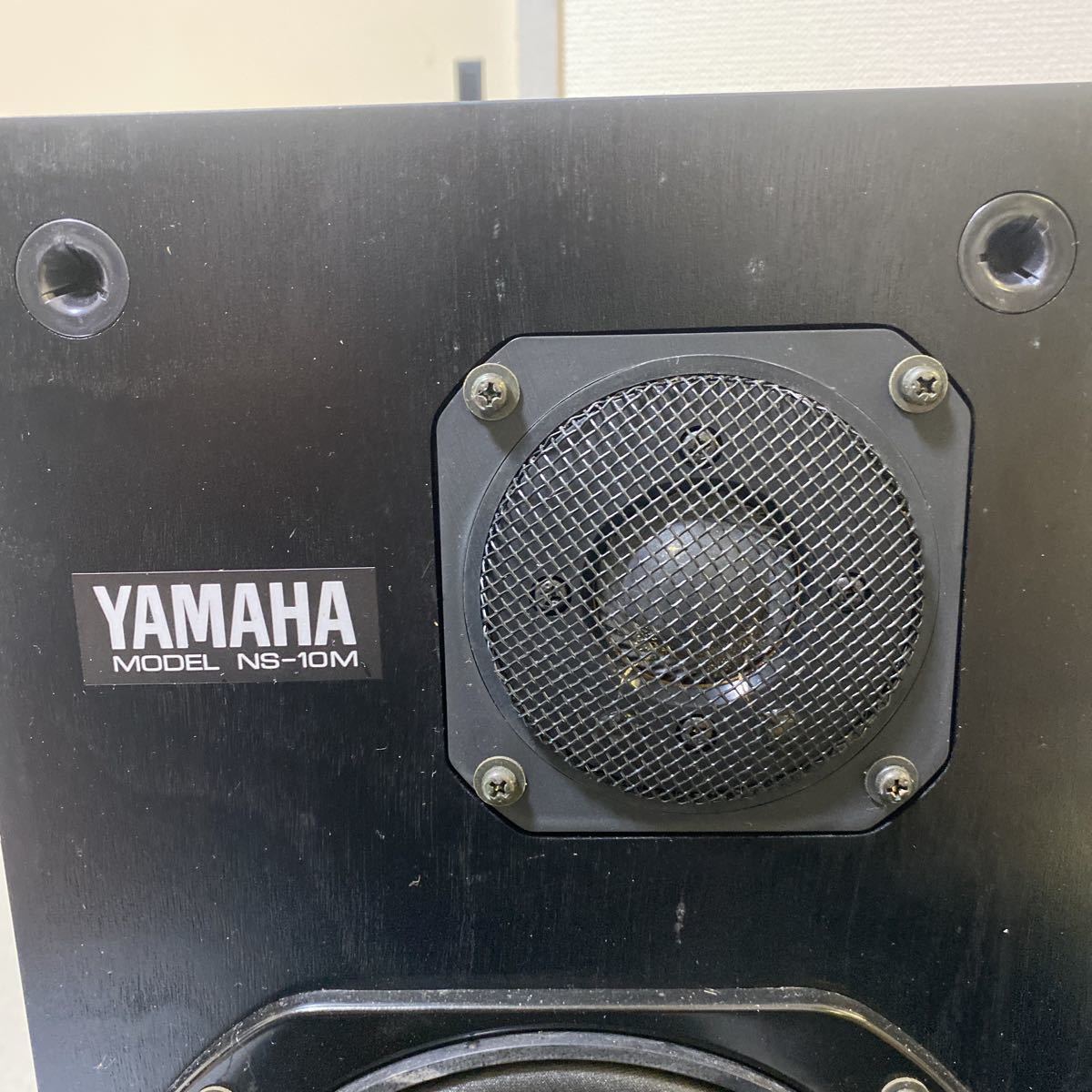 ヤマハ YAMAHA NS-10M スピーカー ペア同番 音出し確認 | laninternet