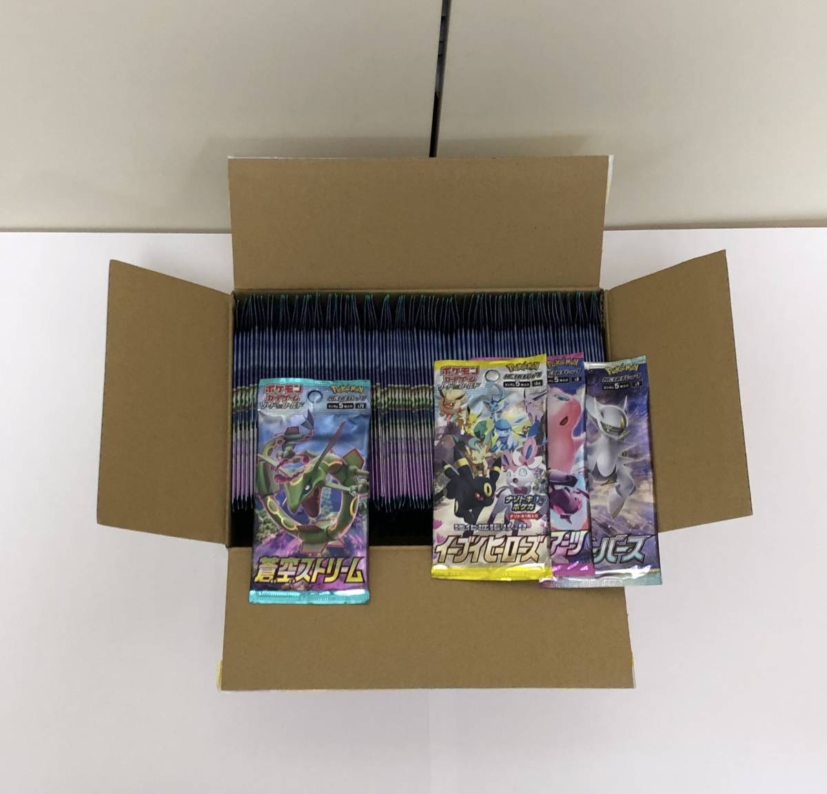 ポケモンカードゲーム 蒼空ストリーム 新品未開封100パック大量 ポケモンカードゲーム 蒼空ストリーム 新品未開封100パック大量