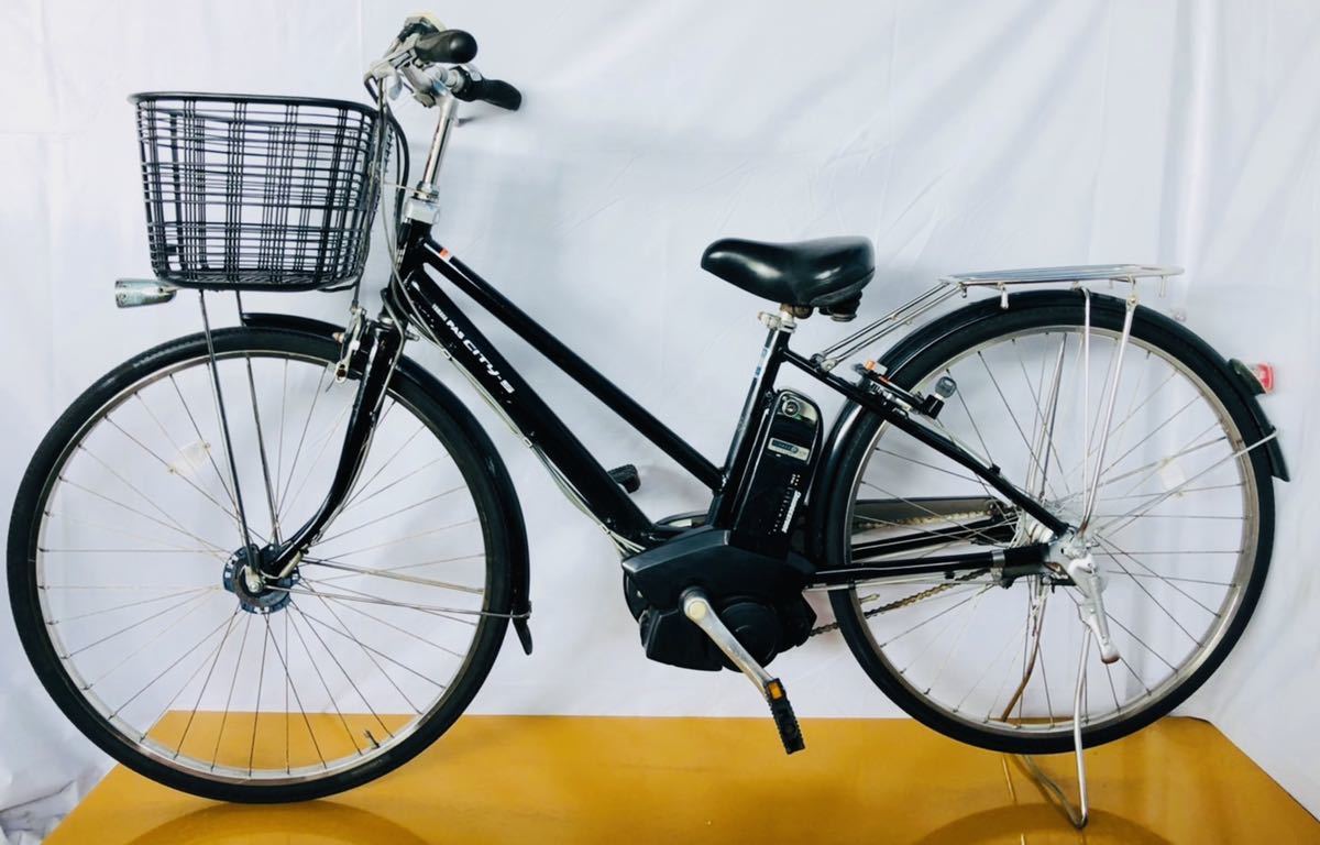 YAMAHA PAS CITY 27インチ電動アシスト自転車車 | universitetipolis 