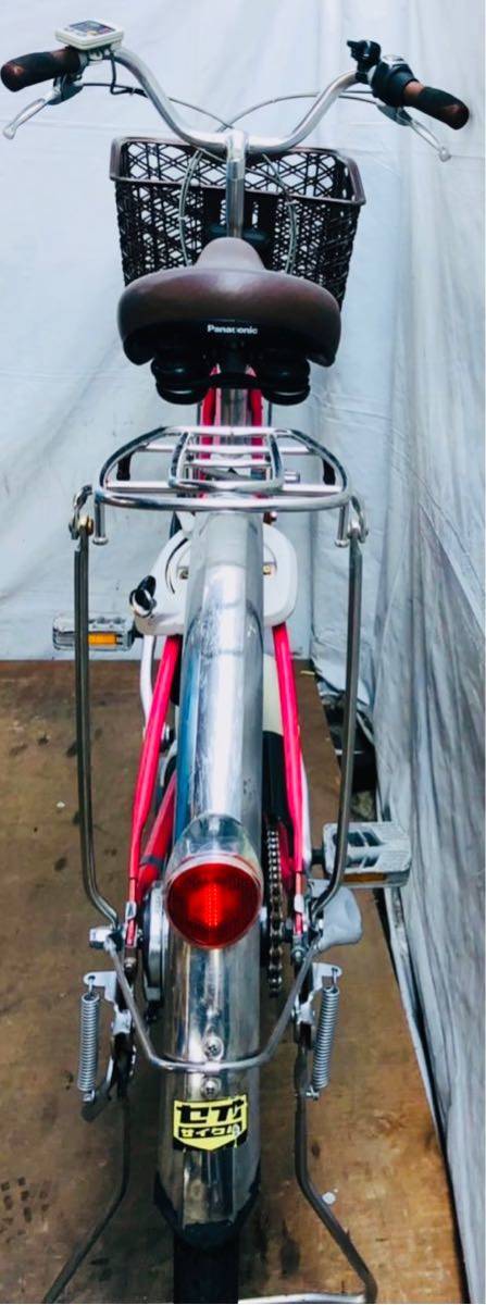 ● 美品 パナソニック Panasonic  BE-ELYX633N2 8Ah  2019年モデル 電動アシスト自転車 26インチサイズ ブラズマグレー