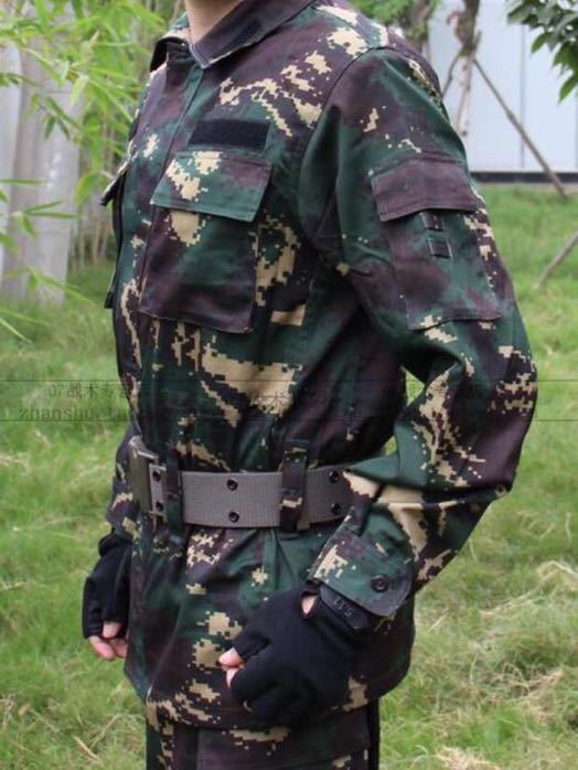 あればご ヤフオク! - 中国人民解放軍特殊部隊新型デジタル17式猟人迷 オンライン卸売価格 中国人民解放軍特殊部隊新型デジタル17式猟人迷彩フルセット 新品未使用 官給品 個人装備