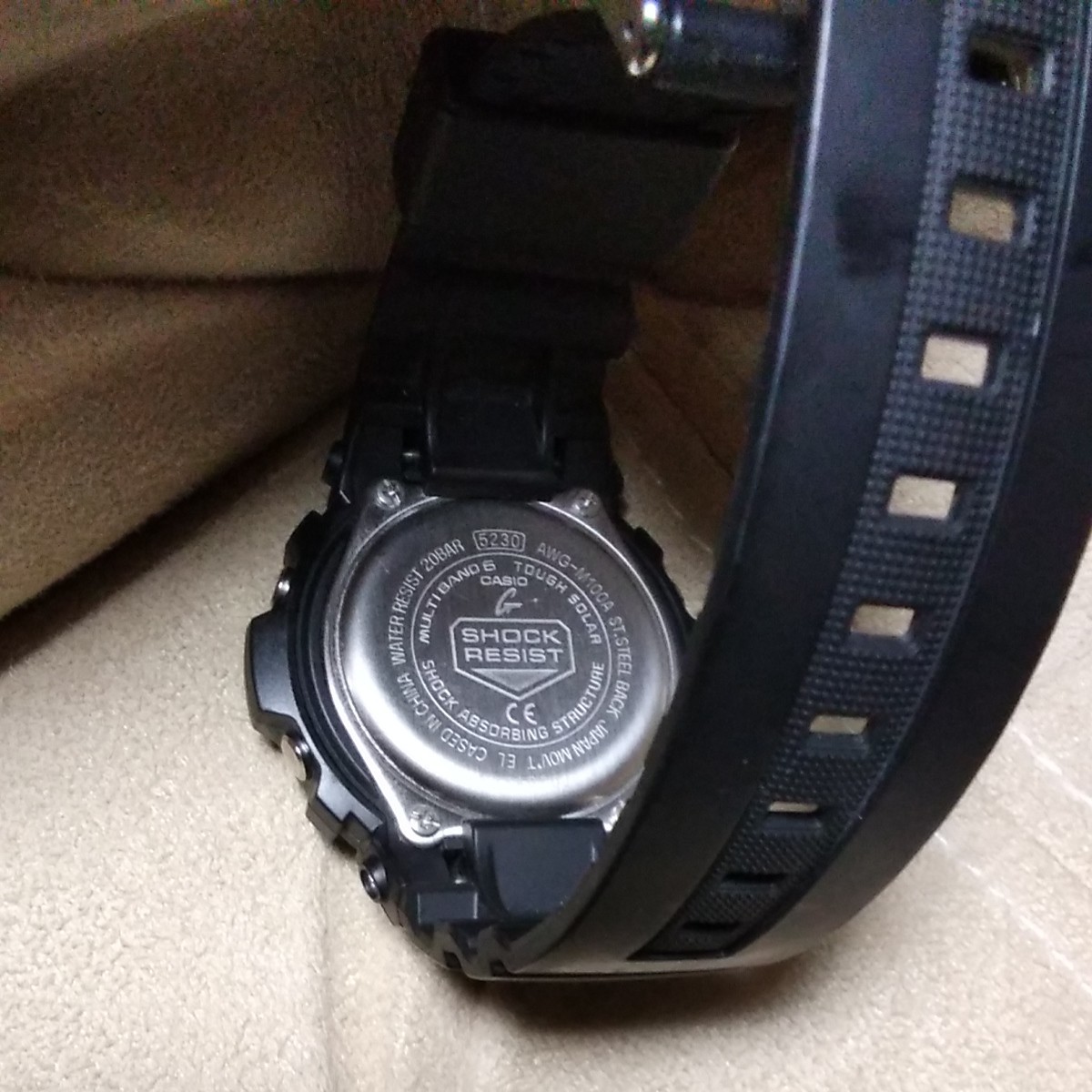 G-SHOCK カシオ 電波ソーラー メンズ腕時計 - 11