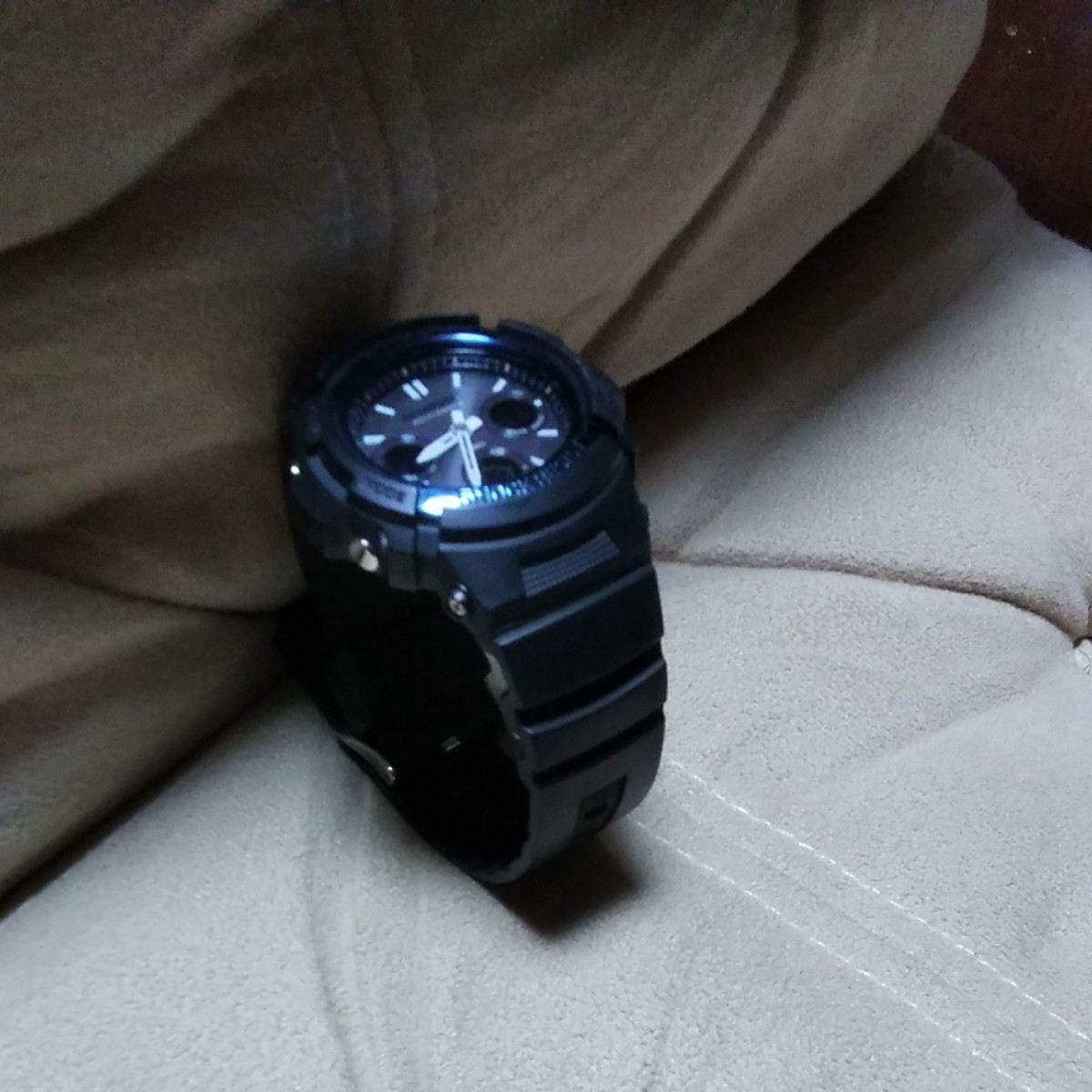 G-SHOCK カシオ 電波ソーラー メンズ腕時計 - 8