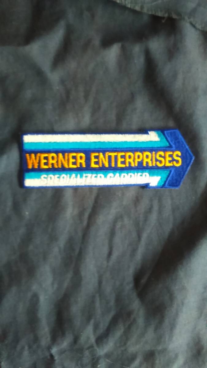 ★　ワッペン　WERNER ENTERPRISES ★_画像1