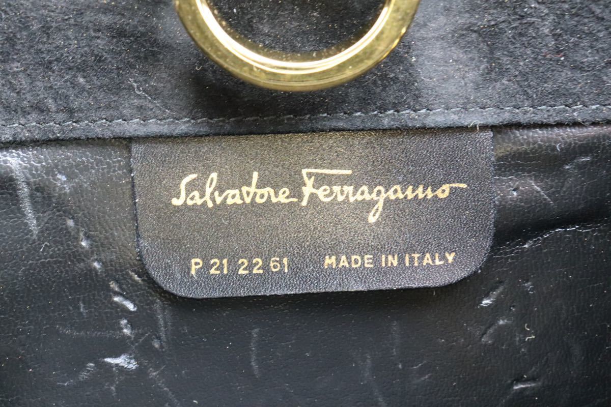 セール 登場から人気沸騰 フェラガモ/FERRAGAMO/ガンチーニ/スエード ...