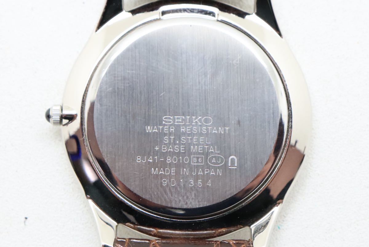 セイコー/SEIKO/ドルチェ/DOLCE/SACM105/8J41-8010/メンズ セイコー/SEIKO/ドルチェ/DOLCE/SACM105/8J41-8010/メンズ