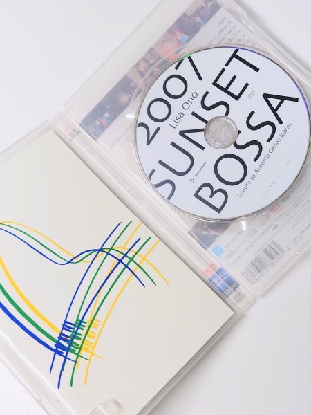 希少 ◆音楽DVD◆【小野リサ/Lisa Ono】 2007 Sunset Bossa ボサノヴァブラジル音楽リオデジャネイロ ライブ音楽 DVD_画像2