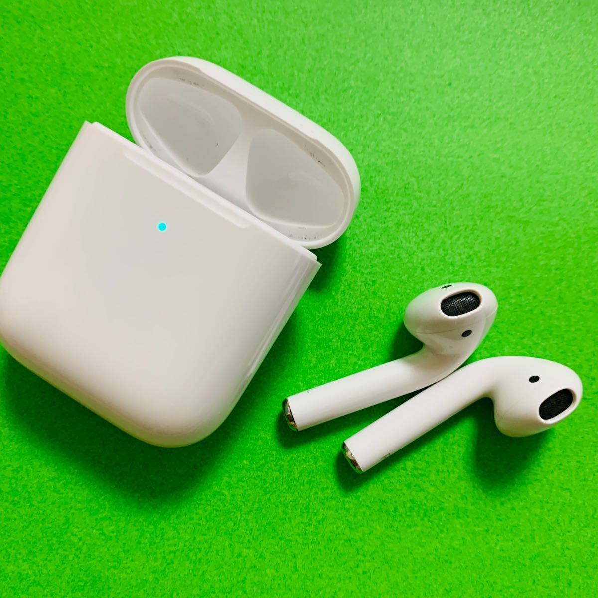 エアーポッズ 国内正規品 AirPods 第2世代 ワイヤレスイヤフォン