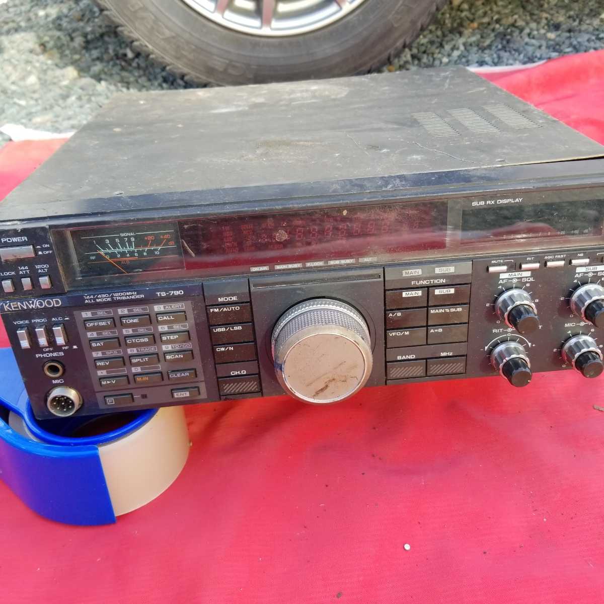 ケンウッド TS-790 ジャンク部品取り ケンウッド TS-790 ジャンク部品取り
