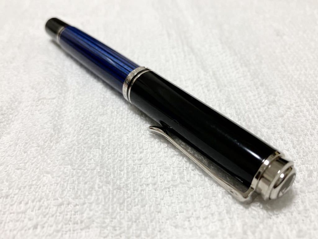 K864 ペリカン スーベレーン 万年筆 M405 青縞 | bigapple.in