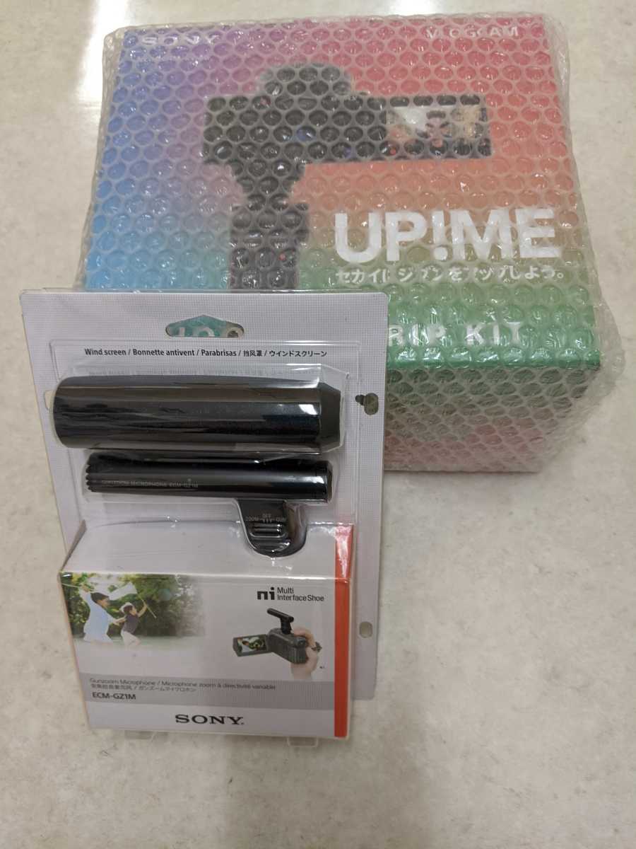 ラスト1点! 新品未使用品 動画配信2点セット SONY VLOGCAM ZV-1G