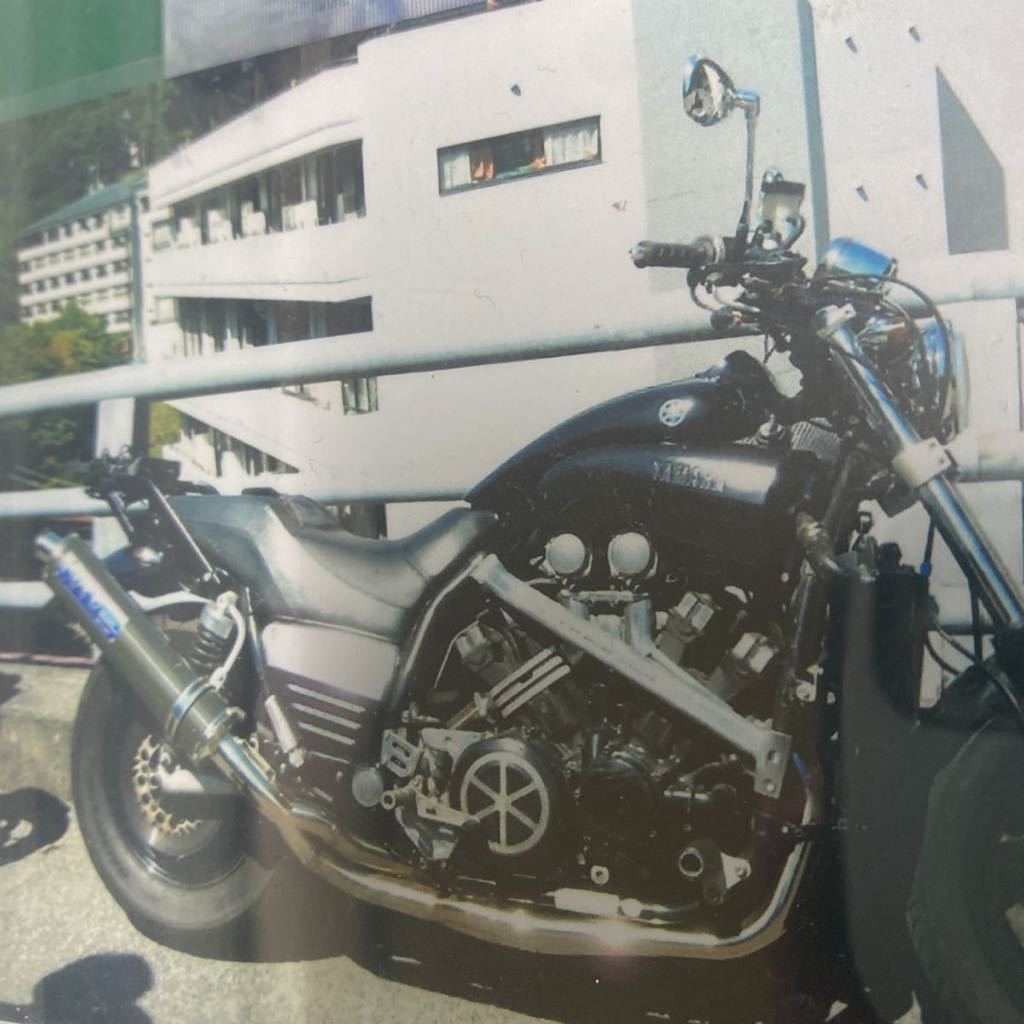 ヤマハ vmax1200 リヤキャリア