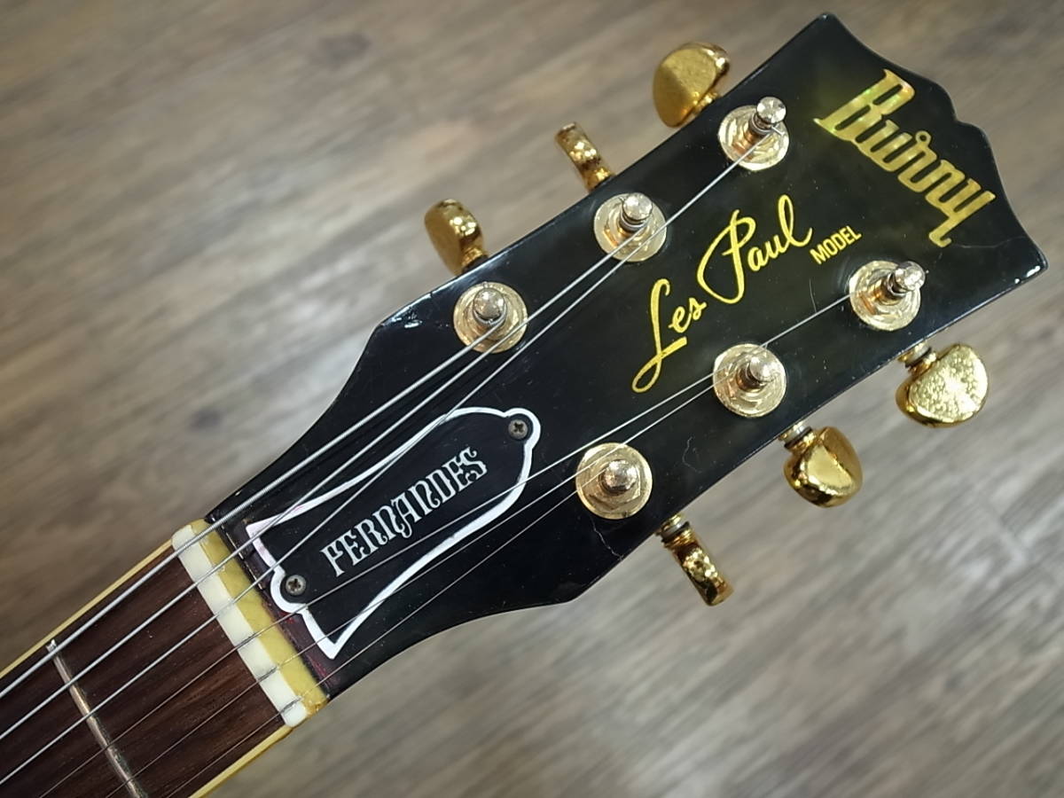 Yahoo!オークション - 1976年BURNY FLG-70 CS FERNANDES Les Yahoo!オークション - 1976年BURNY FLG-70 CS FERNANDES Les