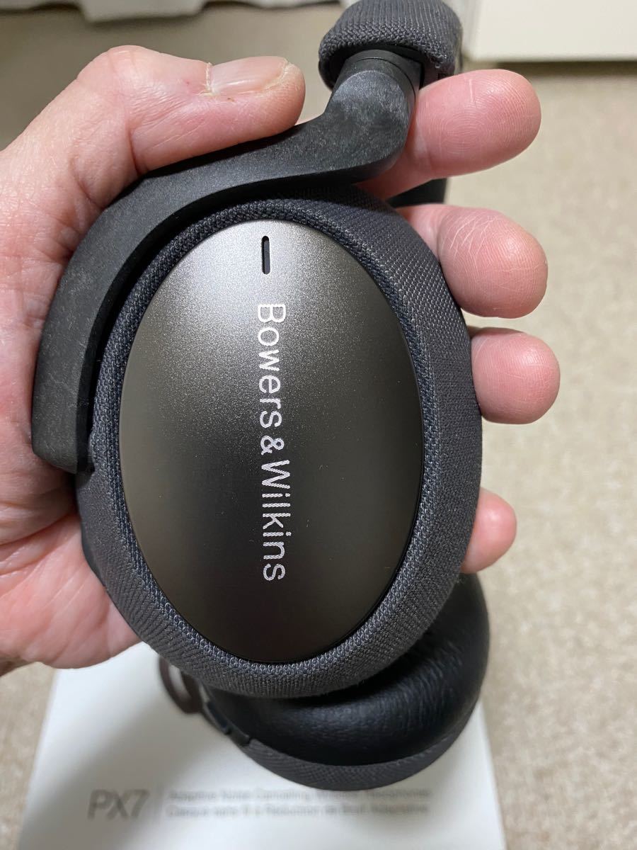 ヘッドフォ Bowers & Wilkins PX7 (スペースグレー) TE5f6