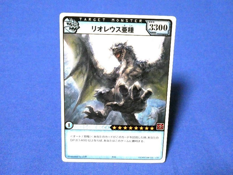 モンスターハンター モンハン カードトレカ リオレウス亜種 モンスターハンター モンハン カードトレカ リオレウス亜種