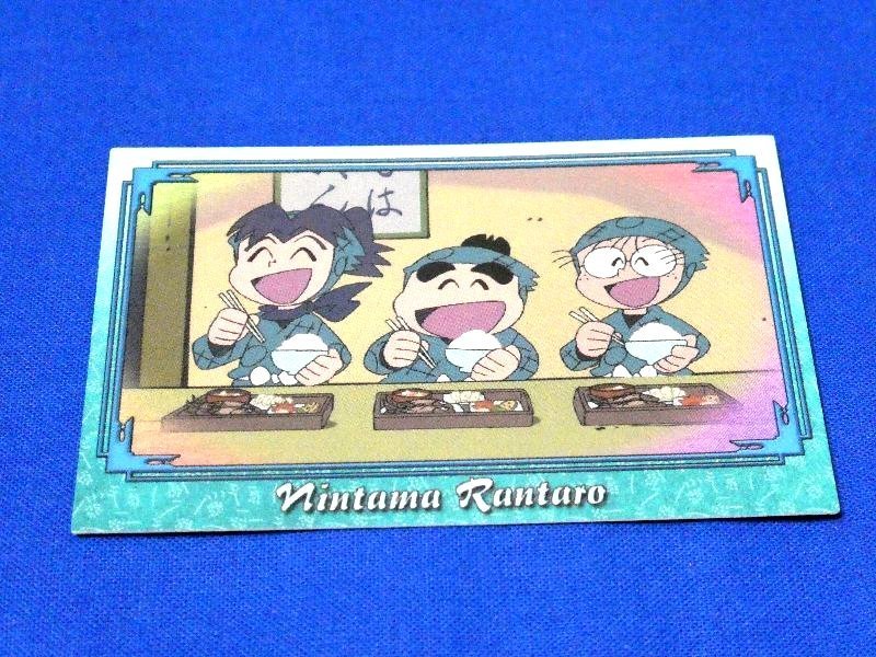 忍たま乱太郎　非売品カードトレカ　BOXCARD-1_画像1