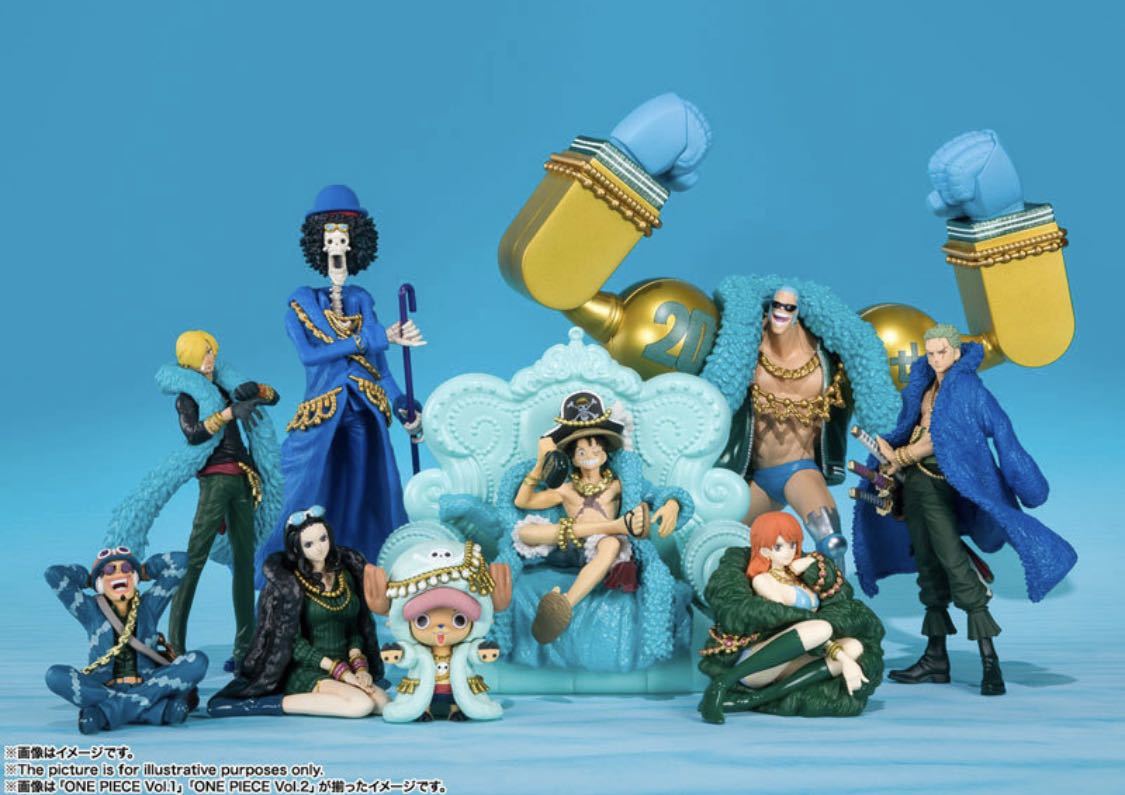 One Piece ワンピース フィギュア Tamashii Box Vol 1 2 th 麦わらの一味 Zero バンダイ Pop 一番くじ Dx One Piece 売買されたオークション情報 Yahooの商品情報をアーカイブ公開 オークファン Aucfan Com