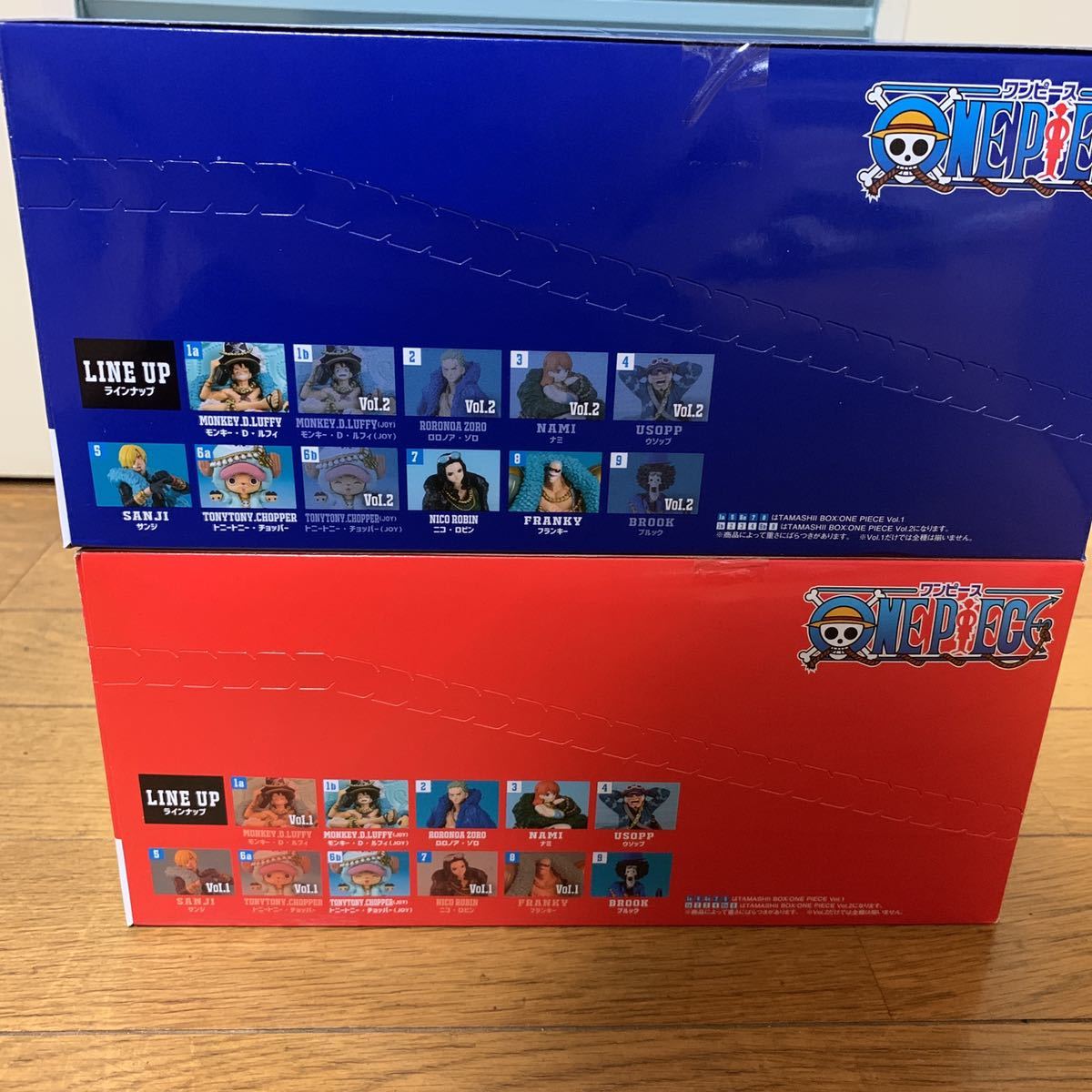 未開封品 ONE PIECE ワンピース フィギュア TAMASHII BOX Vol.1 2 20TH
