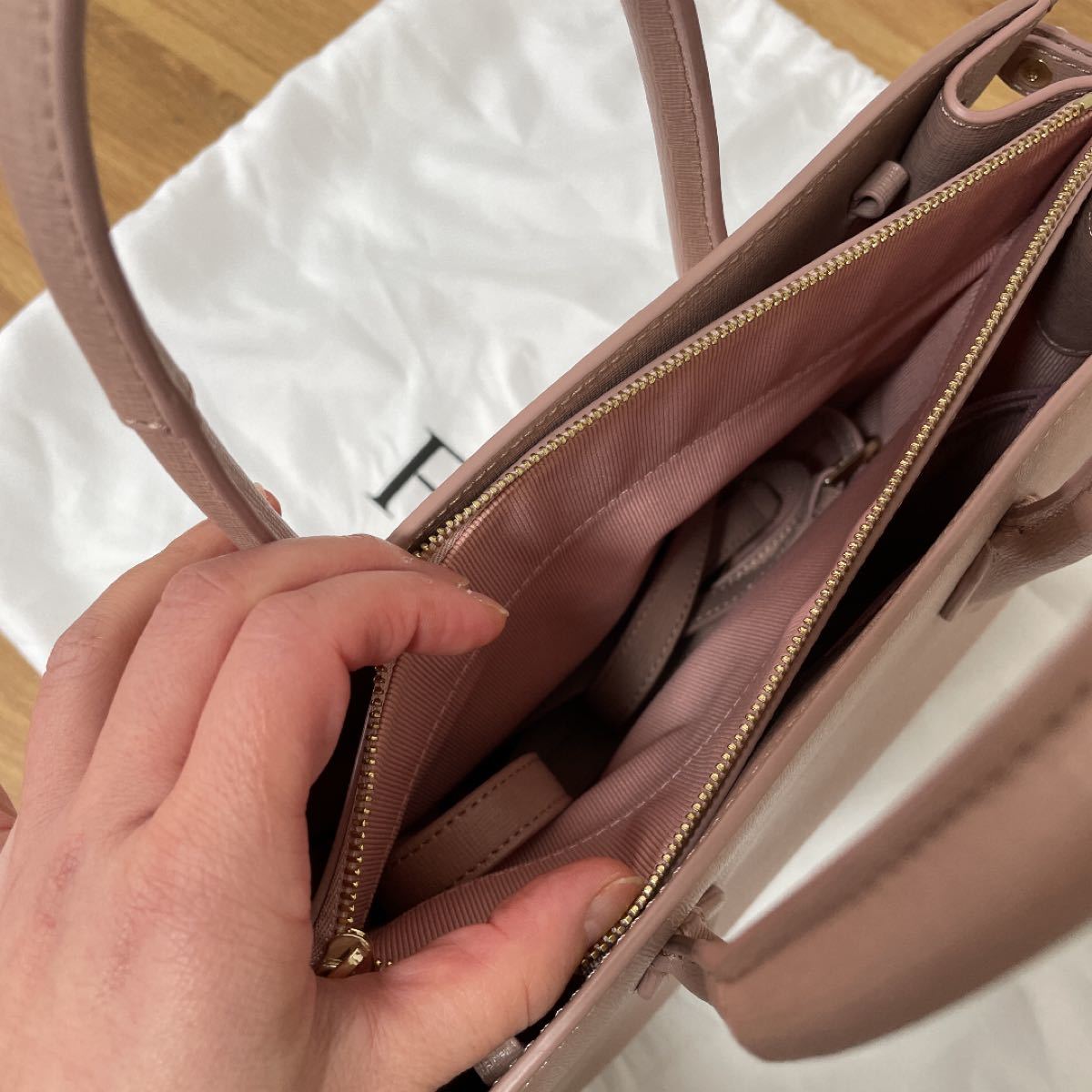 FURLA フルラ ハンドバッグ | contifarma.pe