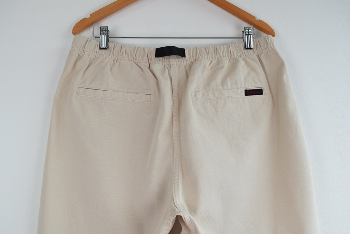 新品 GRAMICCI グラミチ G-SHORTS ジーショーツ パンツ ハーフパンツ XL 管理番号F276Q781 GREIGE_画像7