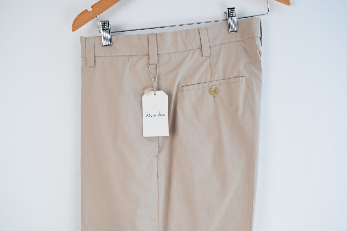 即納・全国送料無料 ＜Steven Alan＞ TC BIO PANTS 参考価格 - パンツ