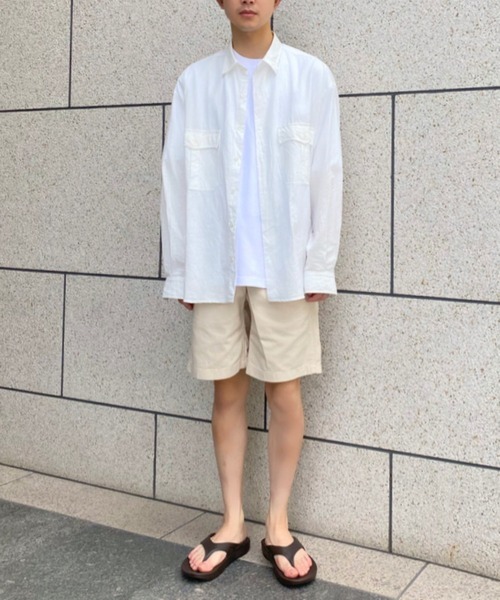 新品 GRAMICCI グラミチ G-SHORTS ジーショーツ パンツ ハーフパンツ XL 管理番号F276Q781 GREIGE_画像5