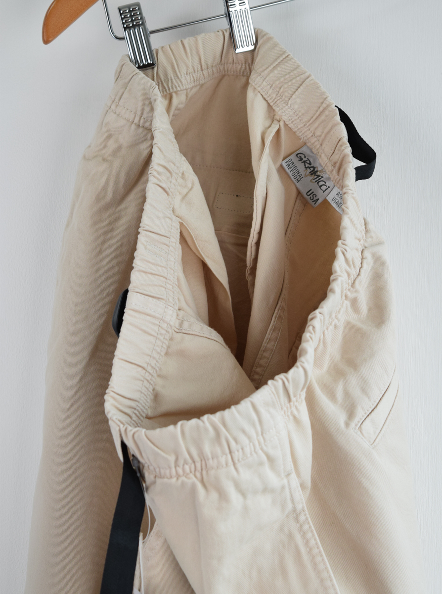 新品 GRAMICCI グラミチ G-SHORTS ジーショーツ パンツ ハーフパンツ XL 管理番号F276Q781 GREIGE_画像9