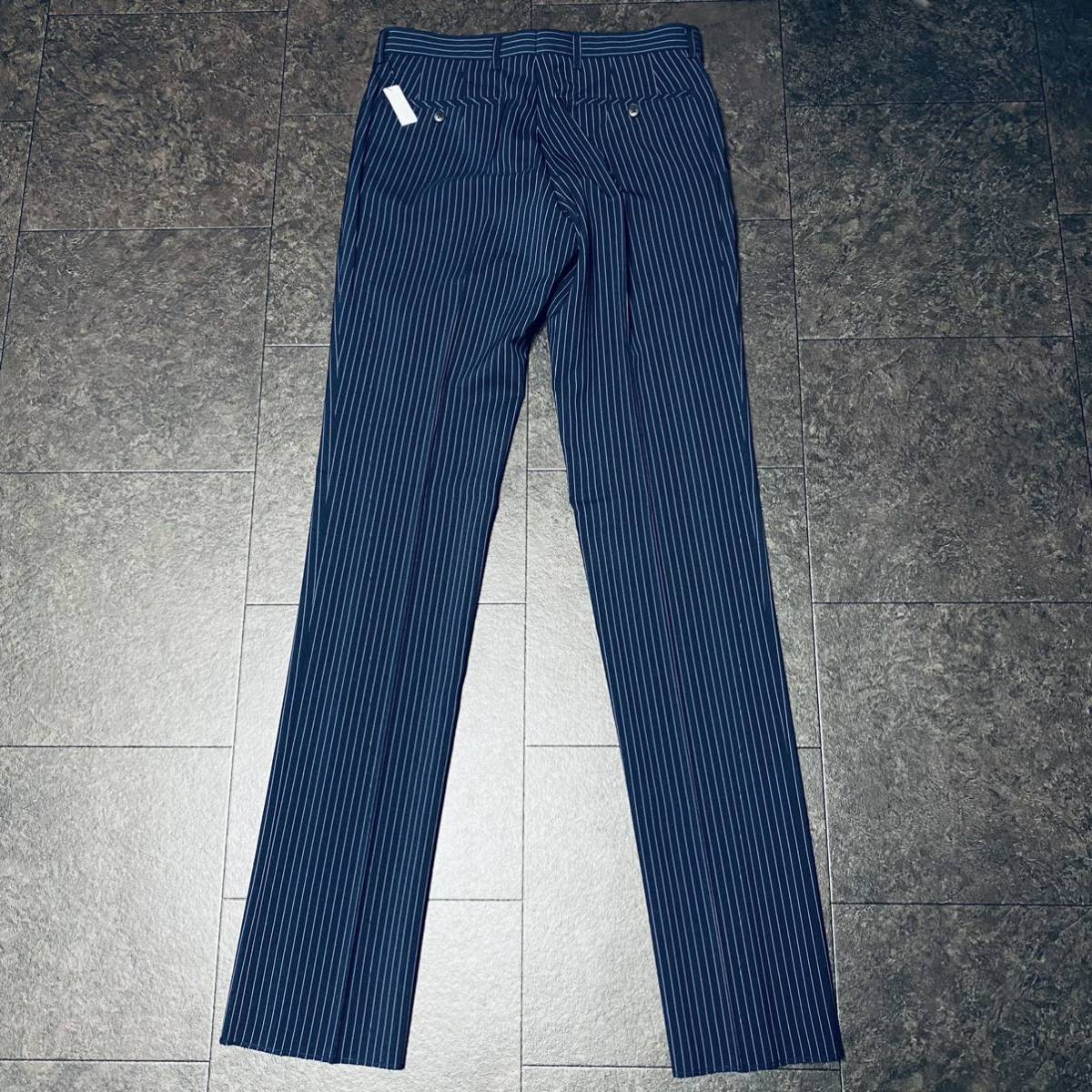 Y6 175cm W80cm ジャーナルワークス 新品 ストライプ セットアップ