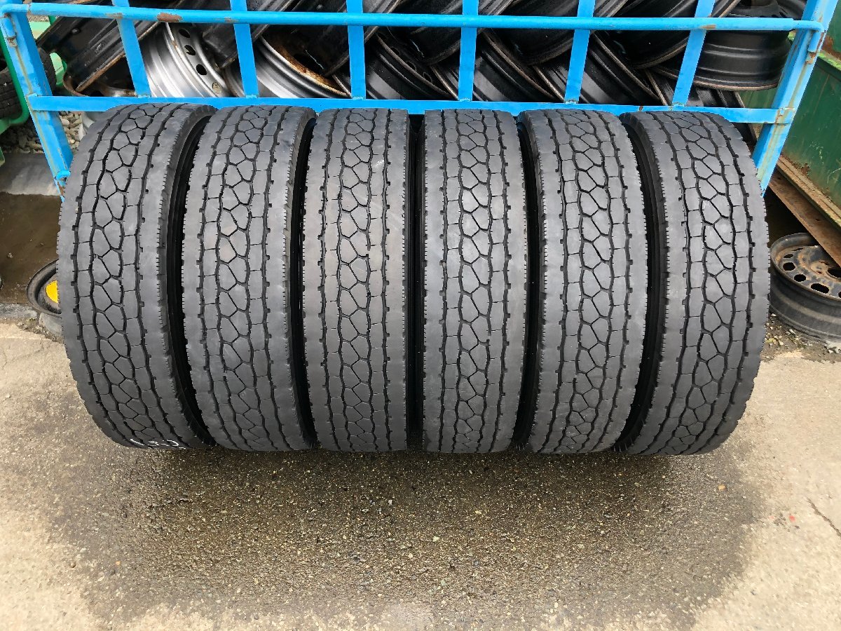225 80R17.5ブリヂストンエコピアM801 4本セット