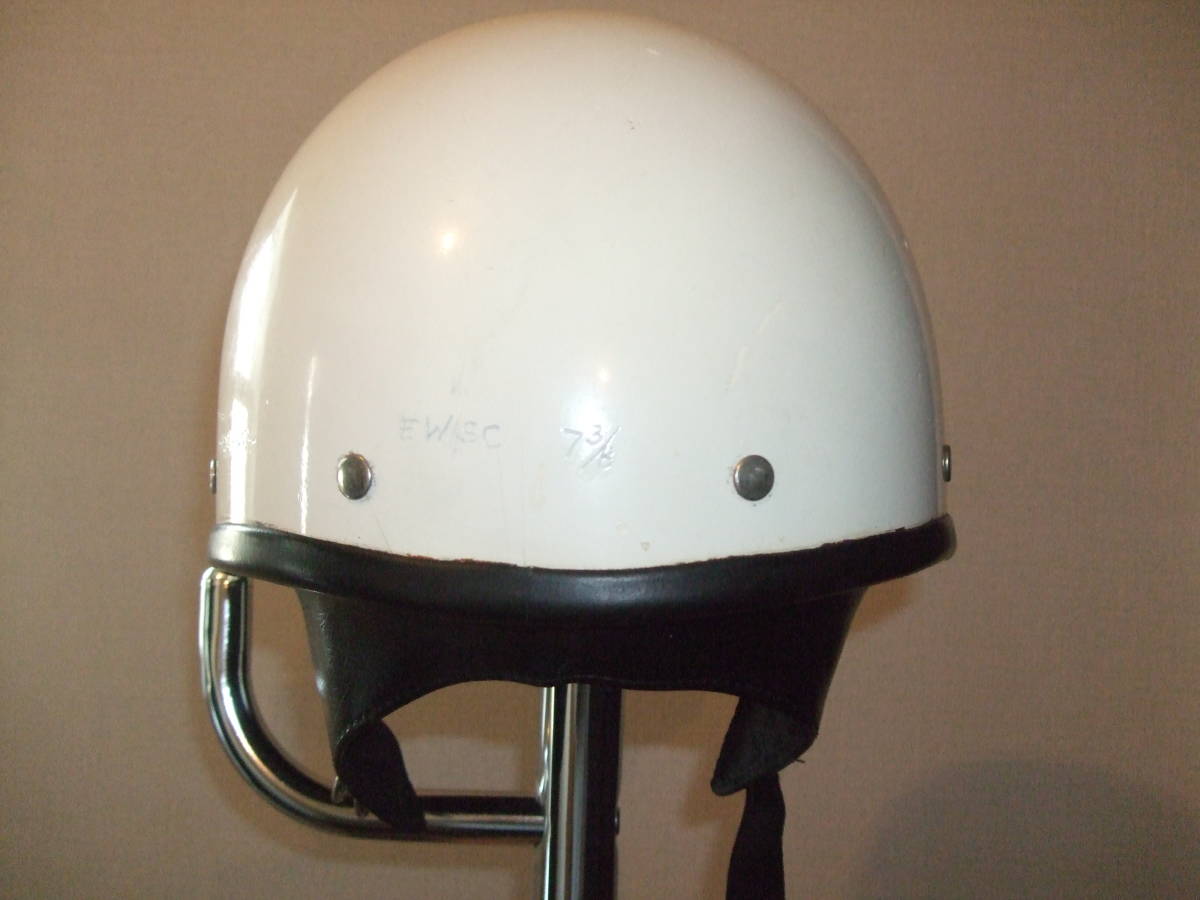 BELL SNELL1962 shorty 白 ベル ショーティ ハーフヘルメット 半ヘル L