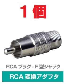 ◆ Приглашенное решение RCA Plug (PIN) ⇔ F